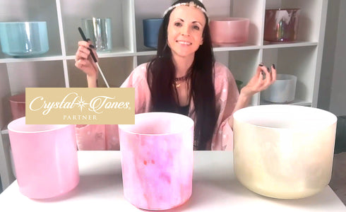 HARMONISED ALCHEMY™ CRYSTAL TONES SET - CELESTIAL WISDOM, LOVE + HEALING